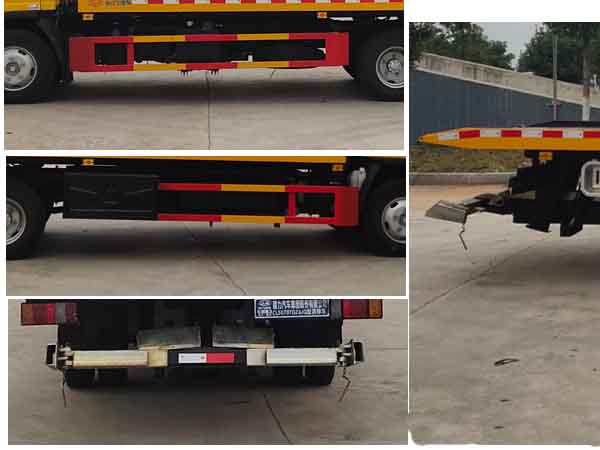 程力牌CL5180TQZ6YJ型清障車(chē)